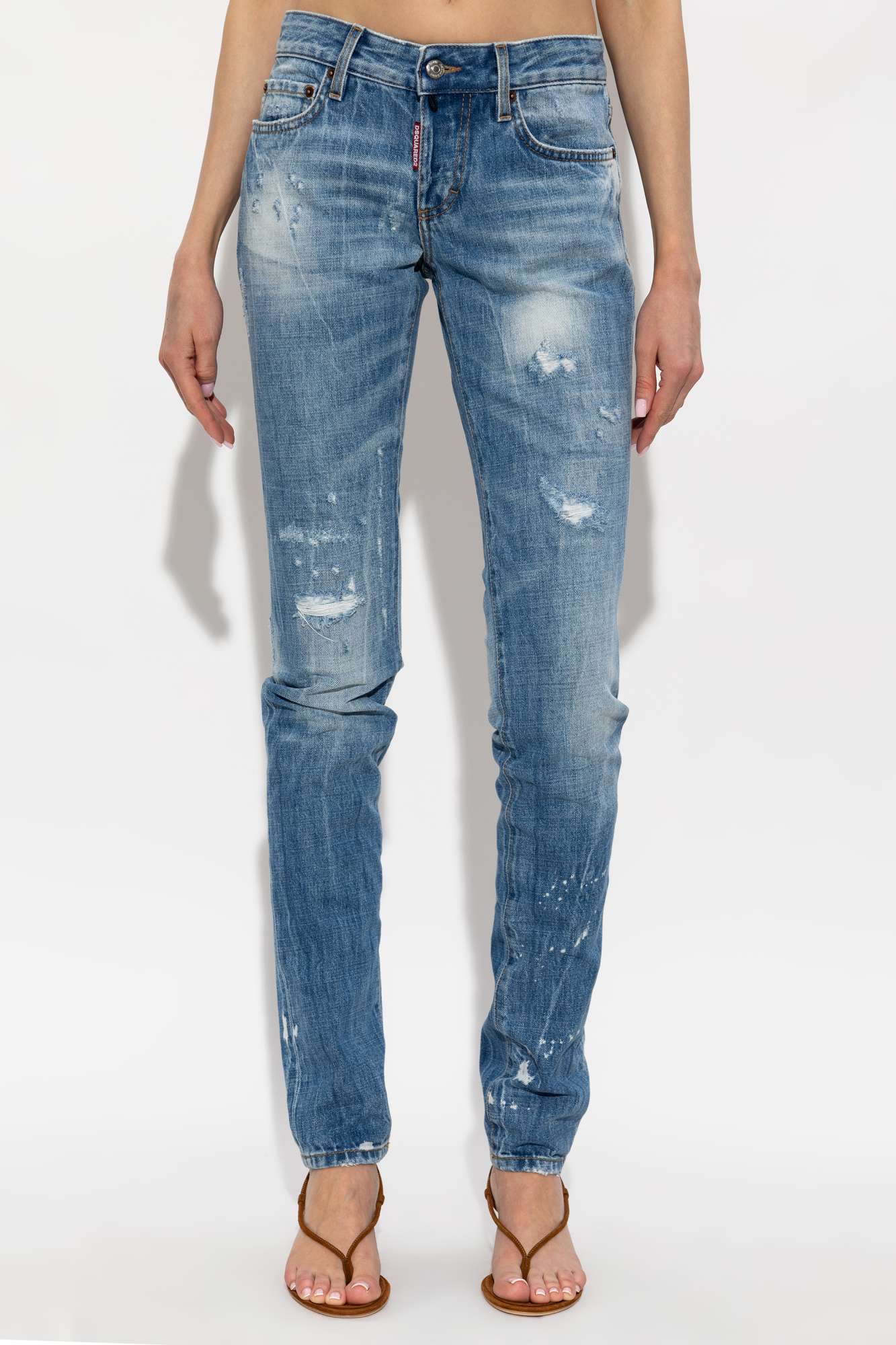 Dsquared2 Super Skinny Jeans Women s Vitkac